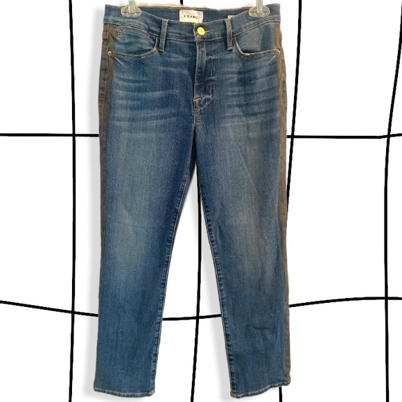 Frame le high straight jean - Picture 1 of 8